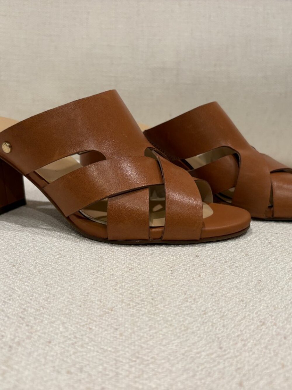 Women's Cole Haan Cognac Sandals